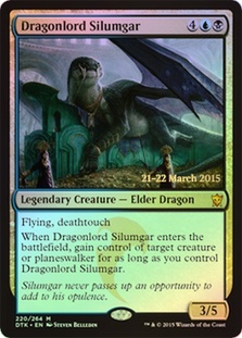 (Promo-Prerelease)Dragonlord Silumgar/龍王シルムガル